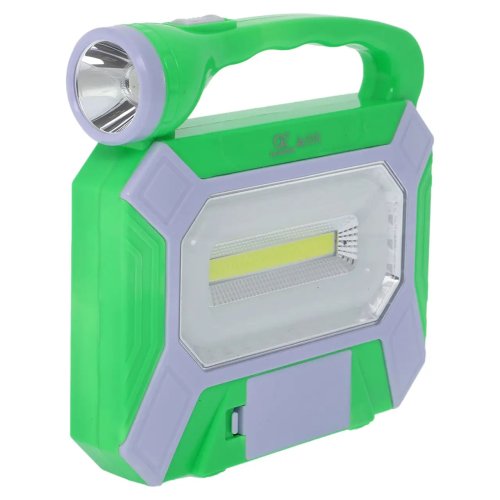 Переносний LED ліхтар D-2010 JA-2002 із сонячною панеллю для туризму та відпочинку