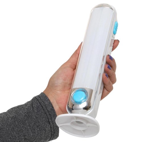 LED ліхтар YL682-S CY-7216T з акумулятором, 2 режими освітлення, універсальний для дому