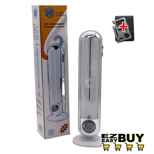 LED ліхтар YL682-S CY-7216T з акумулятором, 2 режими освітлення, універсальний для дому