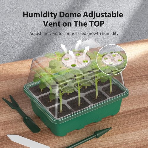 Універсальний набір лотків GrowBox для пророщування рослин зі LED-підсвічуванням