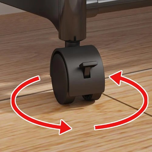 Кухонна етажерка-стелаж на колесах, 6 ярусів (170×42×32 см)