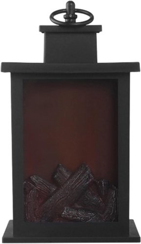 Декоративний камін-нічник Dekorstar: настільна лампа з ефектом живого полум’я