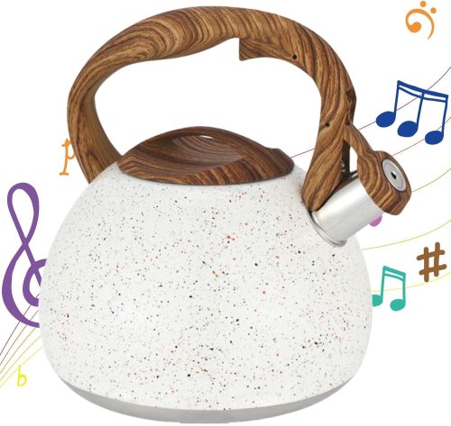 Чайник універсальний UNIQUE UN-5306 2,7 л, мармурове покриття