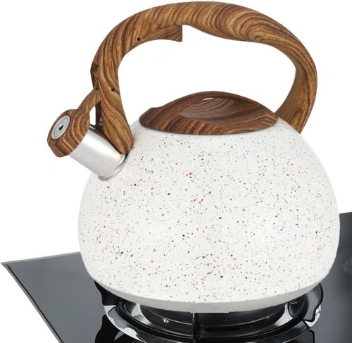 Чайник універсальний UNIQUE UN-5306 2,7 л, мармурове покриття