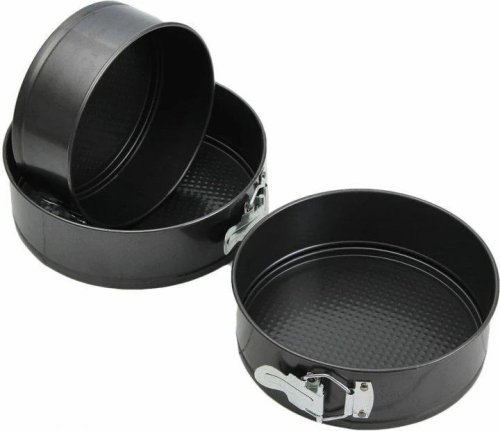 Набір роз’ємних форм для випічки 3 в 1 UNIQUE UN-1703 (різні розміри)