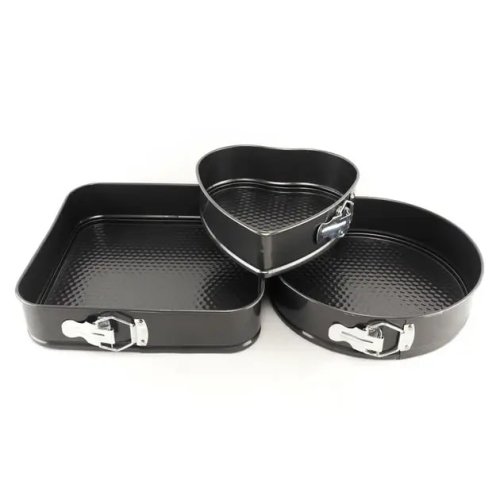 Набір роз’ємних форм для випічки 3 в 1 UNIQUE UN-1703 (різні розміри)