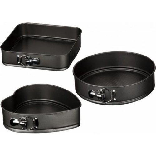 Набір роз’ємних форм для випічки 3 в 1 UNIQUE UN-1703 (різні розміри)