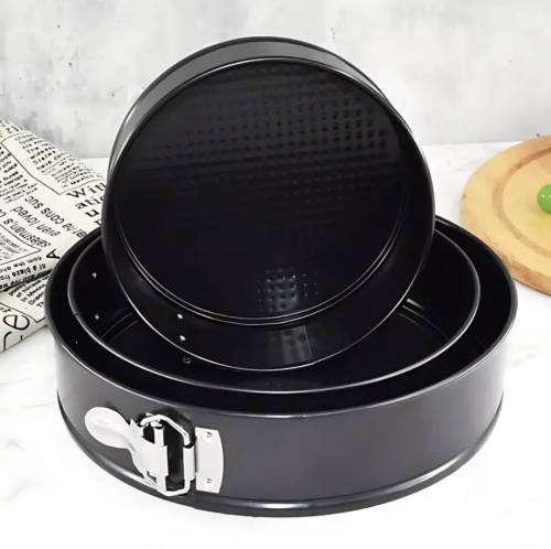 Набір круглих роз’ємних форм для випікання UNIQUE UN-1702