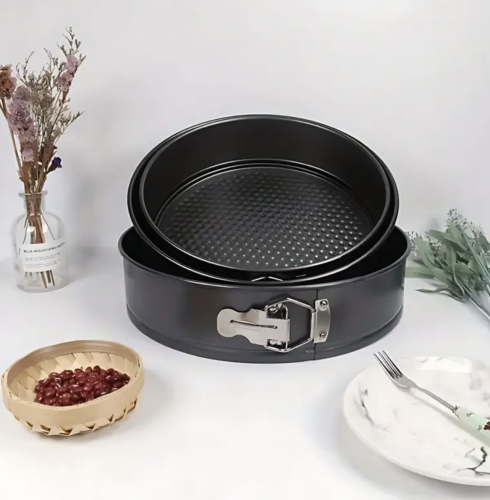 Набір круглих роз’ємних форм для випікання UNIQUE UN-1702