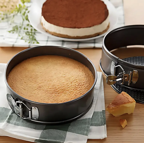 Набір круглих роз’ємних форм для випікання UNIQUE UN-1702