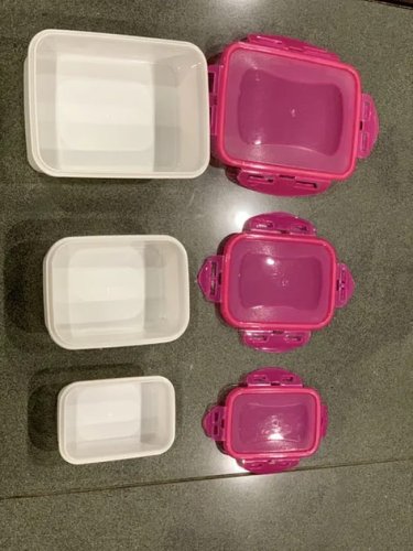 Набір контейнерів для зберігання на кухні UNIQUE UN-1511