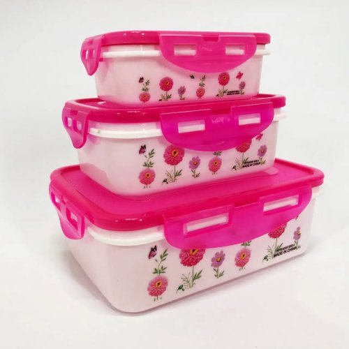 Набір контейнерів для зберігання на кухні UNIQUE UN-1511