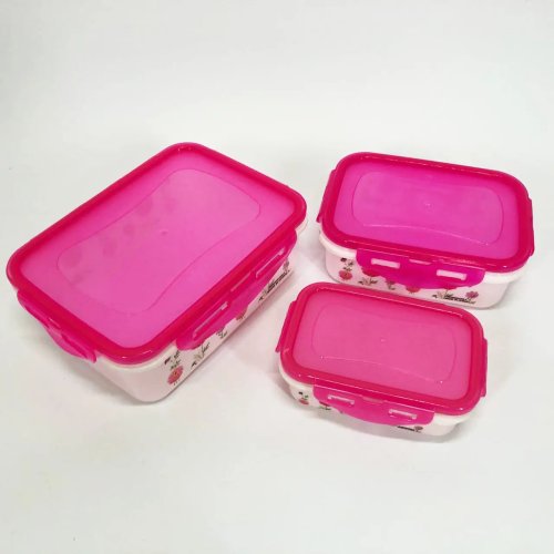 Набір контейнерів для зберігання на кухні UNIQUE UN-1511