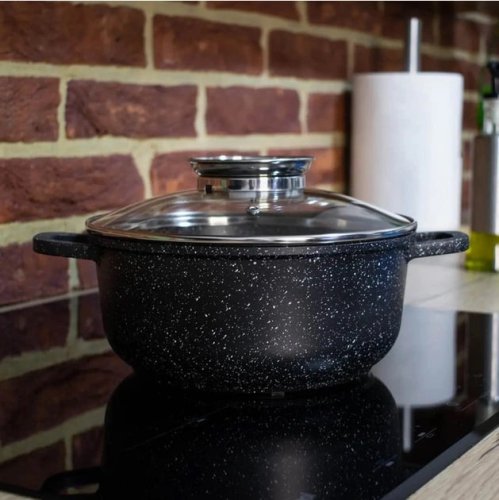 Казан UNIQUE UN-5272 1,7 л з мармуровим антипригарним покриттям