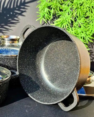 Казан UNIQUE UN-5272 1,7 л з мармуровим антипригарним покриттям