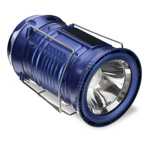 Багатофункціональний кемпінговий ліхтар SX-6888T з ефектом полум’я та диско-підсвіткою D-1977