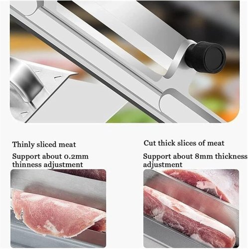 Слайсер-ломтерізка для тонкої нарізки м’яса вдома LY-619 для м’ясних виробів