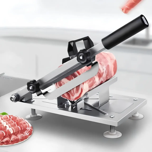Слайсер-ломтерізка для тонкої нарізки м’яса вдома LY-619 для м’ясних виробів