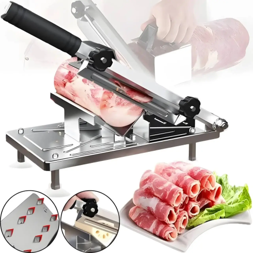 Слайсер-ломтерізка для тонкої нарізки м’яса вдома LY-619 для м’ясних виробів