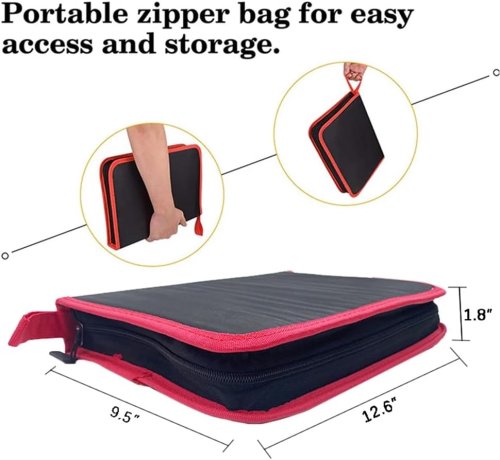 Набір інструментів для розбирання салону авто 46-в-1 LY-4674