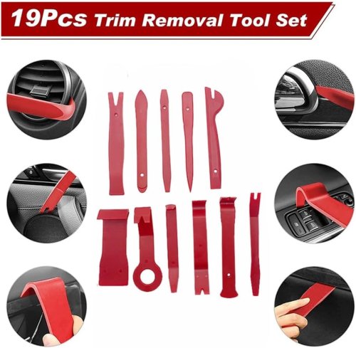 Набір інструментів для розбирання салону авто 46-в-1 LY-4674