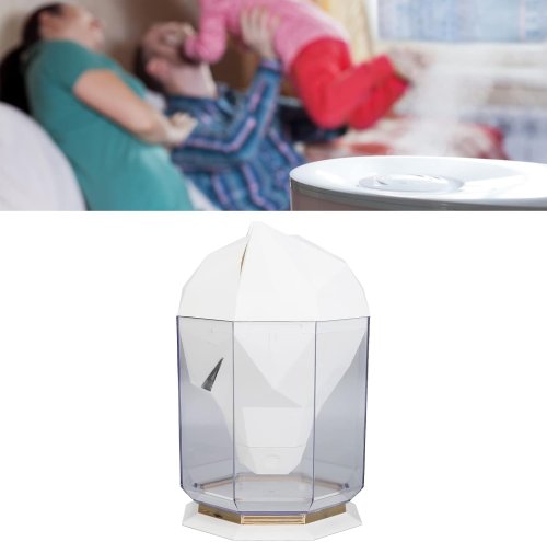 Портативний зволожувач повітря Kinscoter Guardian Wolf SH-L162, голова вовка, 650 мл