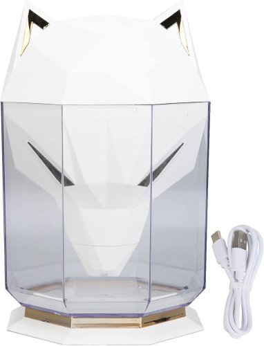 Портативний зволожувач повітря Kinscoter Guardian Wolf SH-L162, голова вовка, 650 мл