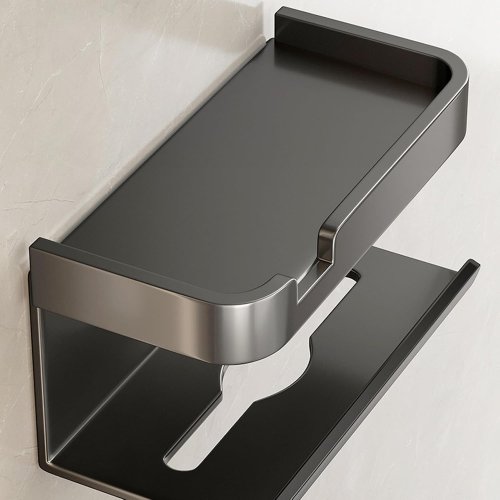 Настінний органайзер-контейнер LY-963 для серветок і туалетного паперу