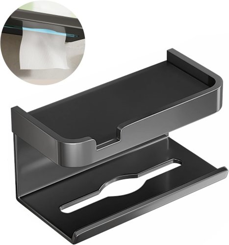 Настінний органайзер-контейнер LY-963 для серветок і туалетного паперу