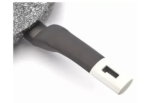 Сковорода глибока UNIQUE UN-5132 18 см, алюмінієва, з антипригарним гранітним покриттям