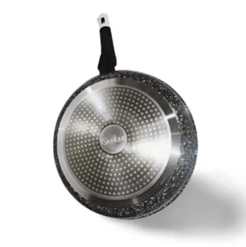 Сковорода глибока UNIQUE UN-5132 18 см, алюмінієва, з антипригарним гранітним покриттям