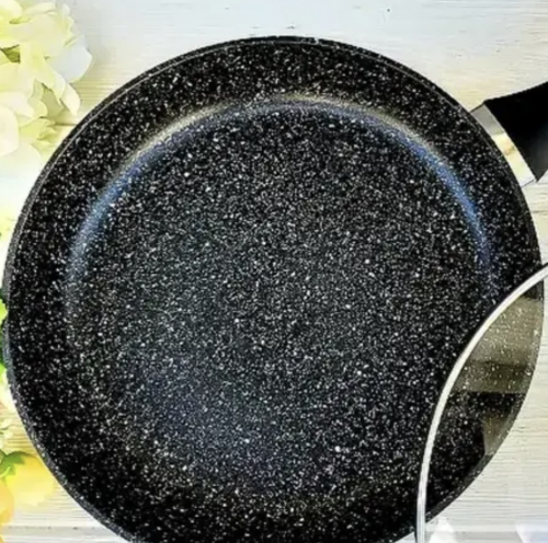 Сковорода глибока UNIQUE UN-5132 18 см, алюмінієва, з антипригарним гранітним покриттям