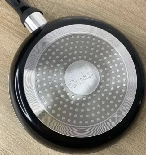 Сковорода UNIQUE UN-5152 20 см з антипригарним мармуровим покриттям, традиційна