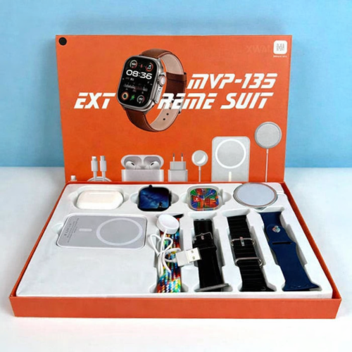 Смарт-годинник MVP-135 Ultra + Power Bank MagSafe, набір заряджання
