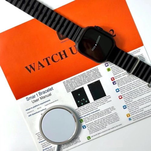 Смарт-годинник MVP-135 Ultra + Power Bank MagSafe, набір заряджання