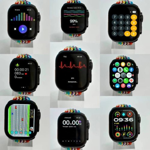 Смарт-годинник MVP-135 Ultra + Power Bank MagSafe, набір заряджання