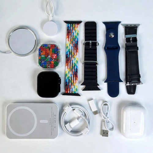 Смарт-годинник MVP-135 Ultra + Power Bank MagSafe, набір заряджання