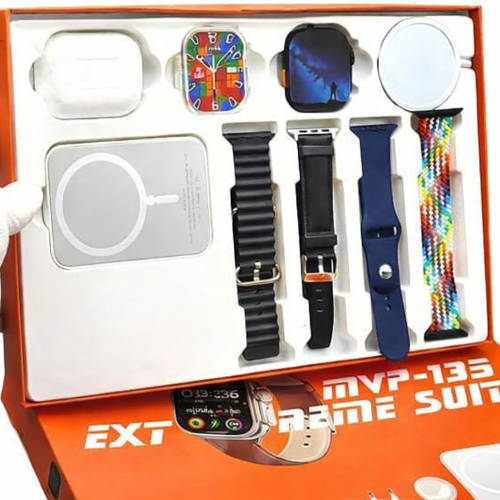 Смарт-годинник MVP-135 Ultra + Power Bank MagSafe, набір заряджання