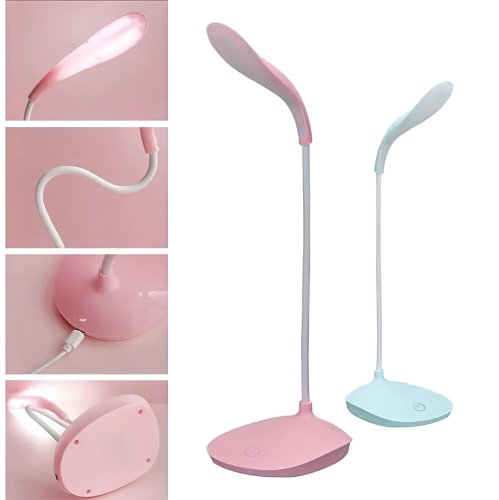 Світлодіодна настільна LED-лампа з USB, сенсорним керуванням і 3 рівнями яскравості