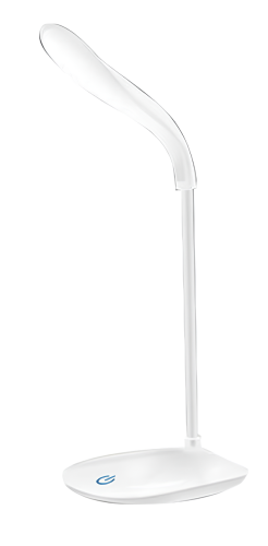 Світлодіодна настільна LED-лампа з USB, сенсорним керуванням і 3 рівнями яскравості