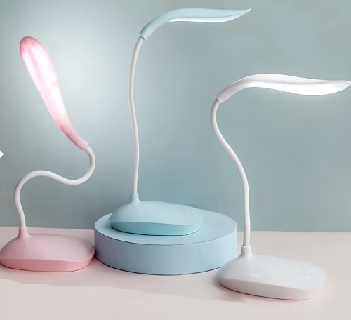 Світлодіодна настільна LED-лампа з USB, сенсорним керуванням і 3 рівнями яскравості