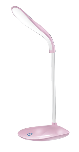 Світлодіодна настільна LED-лампа з USB, сенсорним керуванням і 3 рівнями яскравості