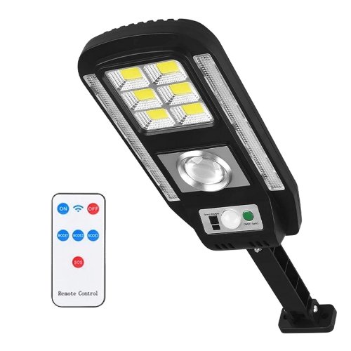 Настінний LED прожектор CL-728 для вулиці: сонячна панель, датчик руху, пульт керування