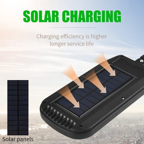 Настінний LED прожектор CL-728 для вулиці: сонячна панель, датчик руху, пульт керування