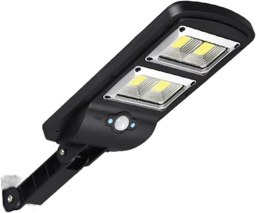 Світлодіодний вуличний прожектор LL-68T з датчиком руху, сонячною панеллю та пультом ДК