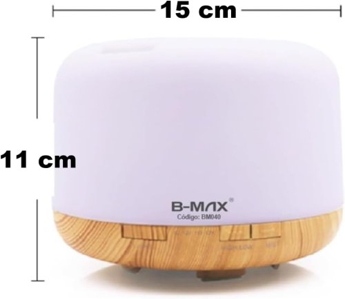 Портативний ультразвуковий зволожувач-очищувач 3в1 VMHouse 700 мл, аромадифузор з LED-нічником, безшумний для дому