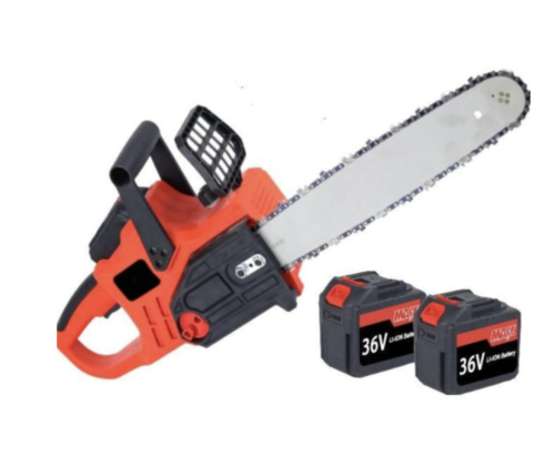 Акумуляторна електропила MLD AT-CS-1603, шина 18″, валіза, 2 акумулятори