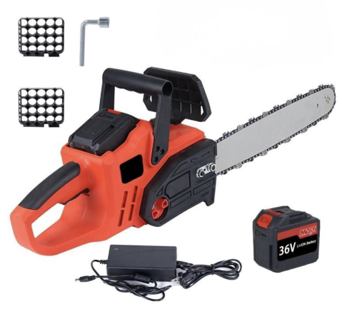 Акумуляторна електропила MLD AT-CS-1603, шина 18″, валіза, 2 акумулятори