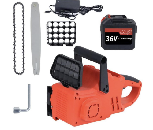 Акумуляторна електропила MLD AT-CS-1603, шина 18″, валіза, 2 акумулятори