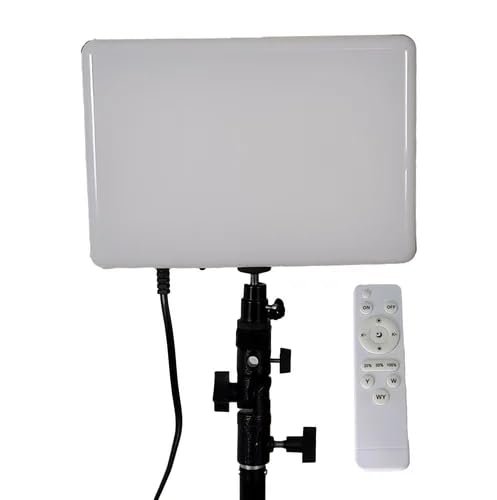 Прямокутна LED-лампа PL-36 для фото/відео з пультом, LED-прожектор для блогера та візажиста